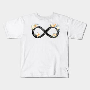 Infinity Symbol Kids T-Shirt